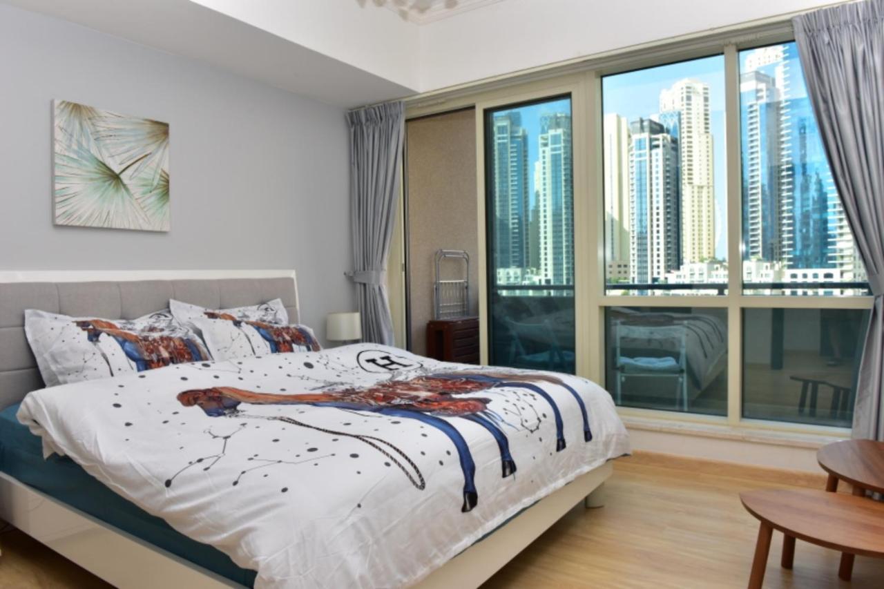 Dubai Marina 1 Bedroom Apt. Walking Distance Jbr. Exterior photo