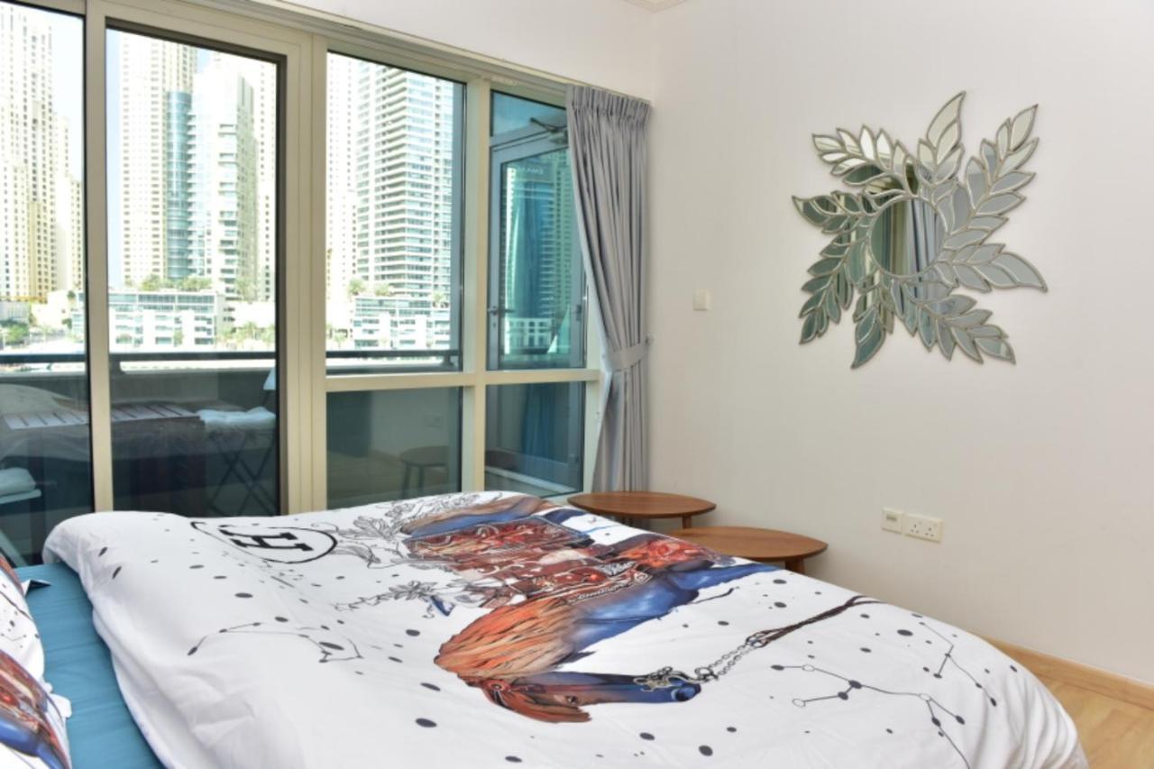 Dubai Marina 1 Bedroom Apt. Walking Distance Jbr. Exterior photo